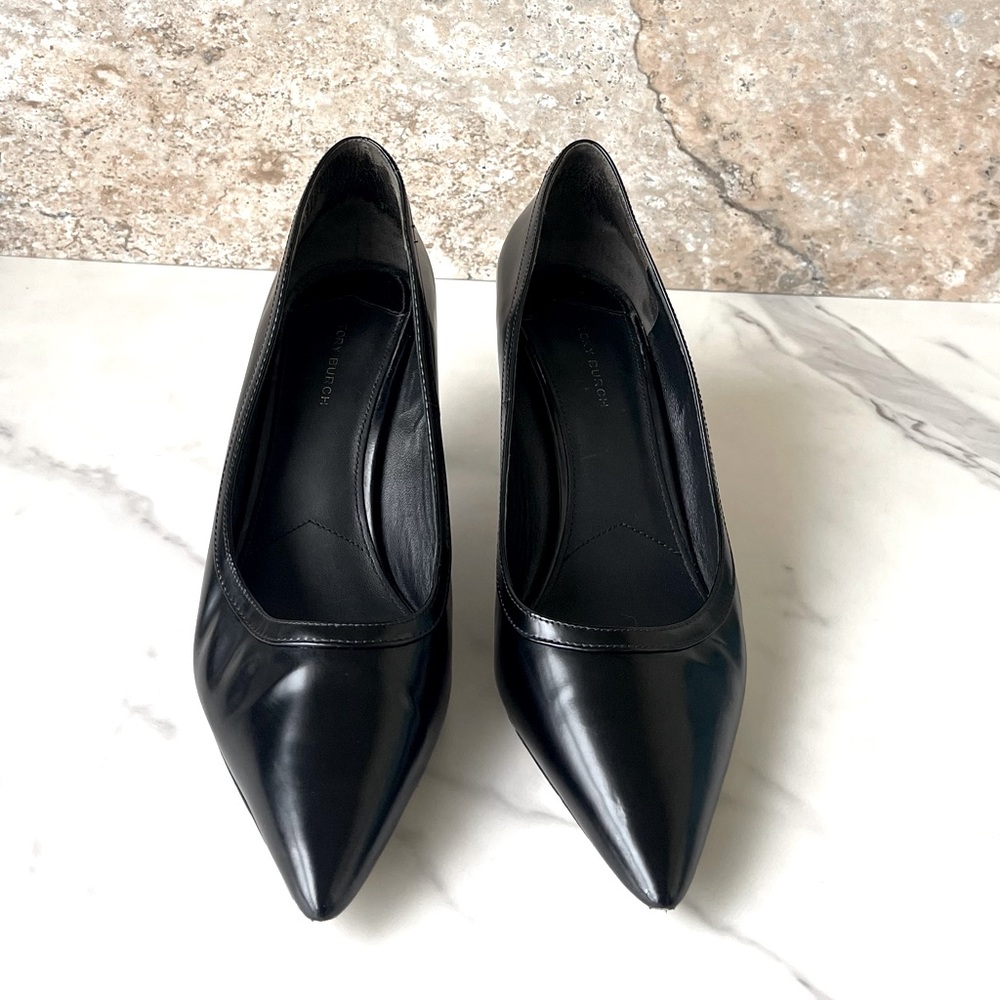 Tory Burch Black Heels